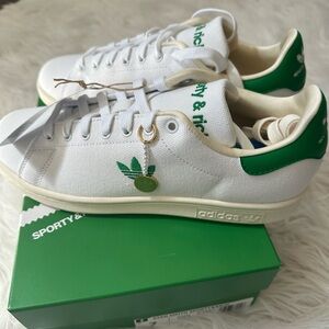 NEW WITH TAG! Adidas Sporty & Rich Stan Smith